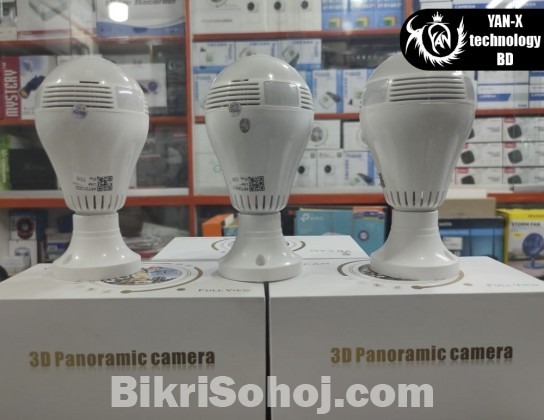 A10 Bulb Camera Light Bulb Camera WiFi IP Camera